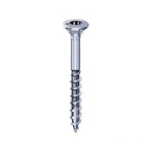 Vite a testa svasata Rocket minivybac, acciaio inox A2 4x30mm, 100 pezzi.