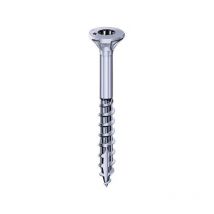 Tornillo de cabeza avellanada Rocket minivybac, acero inoxidable A2 6x100mm, 20 unid.
