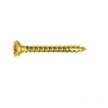 Vis Rocket minivybac pozidriv tête fraisée 6x140mm, 4 pièces.