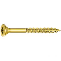 Vis rocket vybac étoile tête fraisée 6x140mm, 50 pièces.