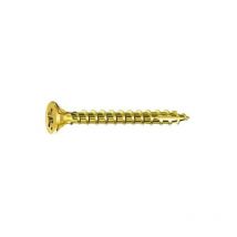 Vis rocket vybac pozidriv tête fraisée 4x15mm, 230 pièces.