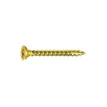 Vis rocket vybac pozidriv tête fraisée 5X80mm, 100 pièces.