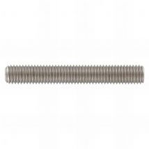 Vis sans tête 6 pans creux à bout plat 6 x 40 mm sthc inox A2 - Boite de 100 pcs - Fixtout HCPL06040A2