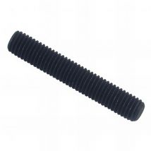 Vis sans tête 6 pans creux à bout plat sthc 5 x 16 mm Brut - Boite de 200 pcs - Fixtout HCPL0501601B