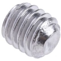 Vis sans tête, M3 x 3mm, tête Hexagonale, en Acier Inoxydable Vis sans tête A4 316 ( Prix pour Sachet de 50 )