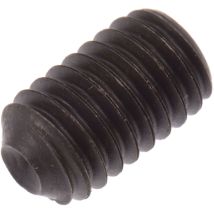 Vis sans tête, M6 x 10mm, tête Jeu de douilles hexagonales, en Acier Vis sans tête ( Prix pour Boîte de 100 )