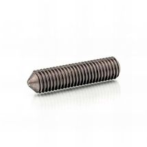 D-work - Vis sans tête 6 pans creux à bout pointeau 2 x 4 mm sthc inox A2 - Boite de 200 pcs - Fixtout HCPO02004A2