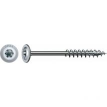 Hi.force, 8 x 140 mm, 16 pièces, filetage partiel, tête plate, t-star plus T40, 4CUT, wirox - 4251010801417 - Spax
