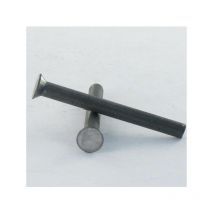 Rivet à frapper Tête fraisée tf 6X17 Acier brut-30 pièces