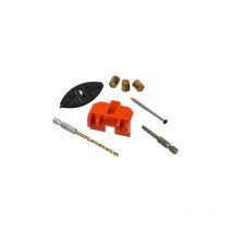 Simpson Strong Tie - Fixation invisible pour lames de terrasse - Inox A4 - eb-ty Premium Espacement au bord 6.4mm - Boite de 175