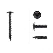 Vis tête disque noire revêtement ar 6.0 x 60 mm Torx - Boîte 100 pièces