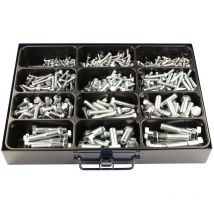 Oc-pro - Vis tete hexagonale assortiment de 732 boulons
