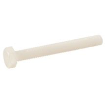 Vis Tête Hexagonale - Filetage Total - Nylon 6.6 4x20 Mm - Boîte De 200