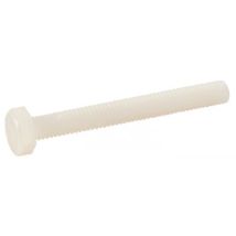 Vis Métaux Tête Hexagonale Nylon 6.6 Din 933 6x16 Boîte De 200 - Acton - 800006x16
