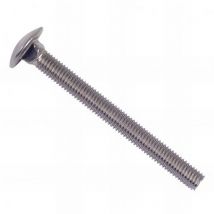 D-work - Vis tête ronde collet carré 10 x 40 mm trcc inox A2 - Boite de 50 pcs - Fixtout VTRCC10040A2