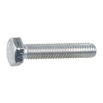 Vis métaux – 10 x 35 mm – Acier zingué – Hexagonale – Paquet de 100 – SEMA