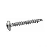 Vis tôle - tête plate - torx Orangemarine M6 - 25mm (x6)