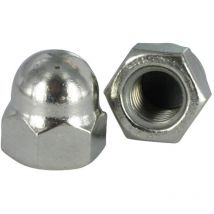 Ecrou Borgne Inox A2 M20-1 piece