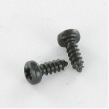 Vis Express - vis tole tete cylindrique bombee large pozi 5.5X16 acier zingue NOIR-200 pièces