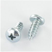 Vis Express - Vis tôle Tête cylindrique large Tête cylindrique bombée large tcbl Phillips de 2 3.5X19 Acier zingué-200 pièces