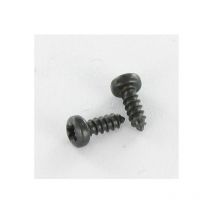 Vis tôle Tête cylindrique large Tête cylindrique bombée large tcbl Pozi 3.9X16 Acier zingué noir-1 pièce