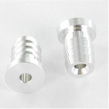 Insert enfoncer 14X17 Percé 4 Aluminium-1 piece