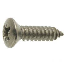 Vis tôle - tête fraisée bombée - cruciforme Orangemarine 5.5x38 (x4)