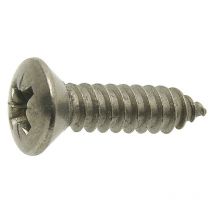 Vis tôle - tête fraisée bombée - cruciforme - ORANGEMARINE - 3.5x16 (x25)