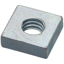 Ecrou Carrés M5 18X18X3 M5 Acier zingué-30 pièces