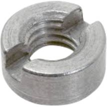Ecrou Cylindrique Fendue Inox A1 M4-1 piece
