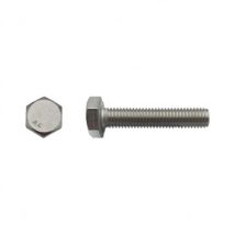 Vis Tête Hexagonale Totalement Filetée Inox A4 - 4 X 10 Mm - Bivi