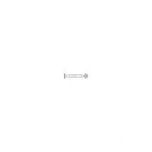 Vis à tête fraisée Toolcraft 134496 200 pc(s) M3 25 mm tête fraisée cruciforme acier n/a Q21108