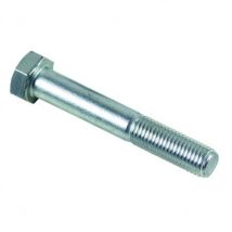 Vis Tête Hexagonale Filetage Partiel Iso 4014 Classe 8,8 - 24 X 80 Mm Zingué - Bivi