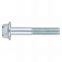 500 vis à tête hexagonale M5 x 12 mm à embase crantée 8.8, zingué