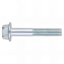 Index - 200 vis à tête hexagonale M8 x 30 mm à embase crantée 8.8, zingué