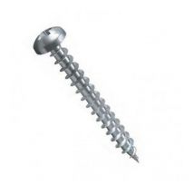 Viswood - Vis tête ronde pozidriv (boîte) - Cond. /pcs: 500 - ø mm: 5 - Long. mm: 30