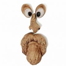 Visage Arbre, Décoration pour Tronc d'arbre, Décor de Visage d'arbre, Décoration de jardin Décoration de jardin Arbre faces décorations d'art