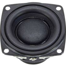 Bf 37 - 4 Ohm 1.5 Pouces 3.7 Cm Haut-parleur Large Bande 5 W 4 Ω Noir - Visaton