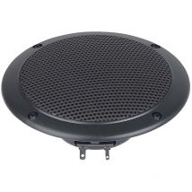 Seewasserbeständiger 13 cm Breitbandlautsprecher – 40 W Sinusleistung – 60 W max. Belastbarkeit – 4 Ω Impedanz – Frequenzbereich 70...16.000 Hz – 
