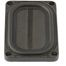 Sc 4.6 Fl - 8 Ohm 2.4 Pouces 6 Cm Haut-parleur Large Bande 4 W 8 Ω Noir Ovale - Visaton