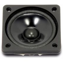 Visaton SL 70 NDV Breitbandlautsprecher 6,5 cm (2,5") – Wasserfest, Kompakt, Hochtonanteil – Ideal für Musik- und Sprachwiedergabe