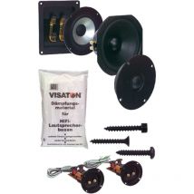 Vis mb 208/H - Lautsprecherbausatz mb 208/H, 80 w, 4 Ohm (5931) - Visaton