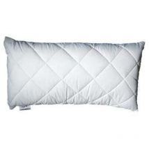 Visco-Flocken-Kissen Viva weiß, 40 x 80 cm Kopfkissen