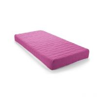 Visco Therapy - Jazz Mattress Coil Spring, Multiple Colours, Multiple Sizes - 4FT6 Double, pink