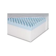 Visco Therapy - Support 150 Regular Comfort Rolled Mattress with Egg Profiled Reflex Foam - 6FT Super King