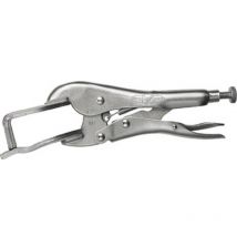 Pince-étau de soudage longueur totale 225 mm envergure 70 mm