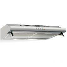 Visera de capucha 60cm 344m3 / h acero inoxidable - ahc640ix Airlux