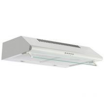Capota visera 60cm 344m3/h blanco - ahc 640 wh Airlux