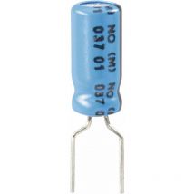 2222 037 38101 Condensateur électrolytique sortie radiale 5 mm 100 μF 63 v 20 % (ø x h) 10 mm x 12 mm 1 pc(s) W18566 - Vishay