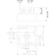 Vishay 36mb160apbf Ponte Raddrizzatore D-34 1600 V 35 A Monofase